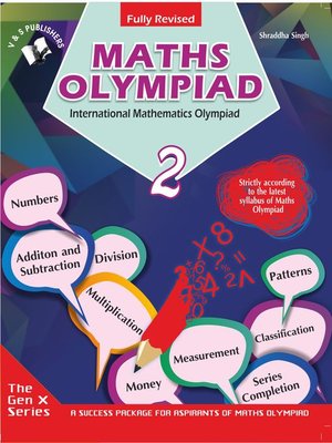 cover image of International Maths Olympiad - Class 2